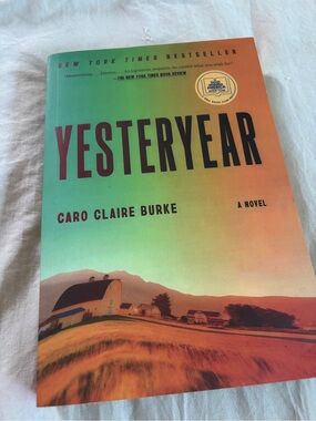 "Yesteryear" Paperback by Caro Claire Burke - never read/opened